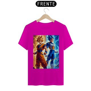Nome do produto T-Shirt Goku & Vegetta (Dragon Ball)