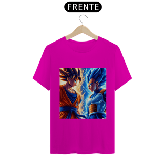 Nome do produto T-Shirt Goku & Vegetta (Dragon Ball)