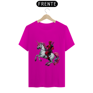 Nome do produto T-Shirt Deadpool Unicórnio