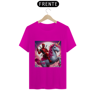 Nome do produto T-Shirt Deadpool Unicórnio