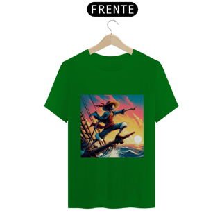 Nome do produto T-Shirt Monkey D. Luffy (One Piece)