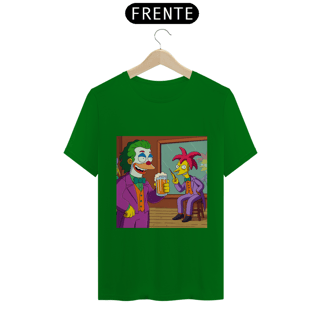 Nome do produto T-Shirt Coringa & Sideshow Bob (Os Simpsons)