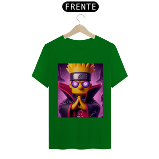 Nome do produto T-Shirt Bart Rinnegan (Akatsuki)
