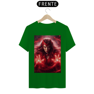 Nome do produto T-Shirt Wanda - Feiticeira Escarlate (Marvel)