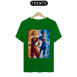 Nome do produto T-Shirt Goku & Vegetta (Dragon Ball)