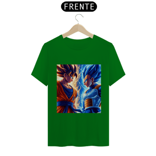 Nome do produto T-Shirt Goku & Vegetta (Dragon Ball)