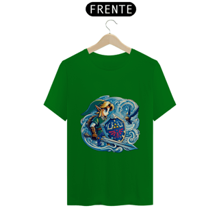 Nome do produto T-Shirt Zelda Sword and Shield