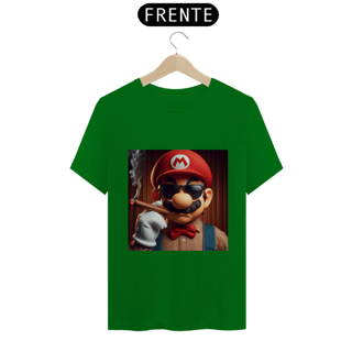 Nome do produto T-Shirt Mario Smoker