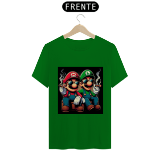Nome do produto T-Shirt Mario e Luigi Smoker