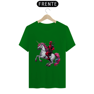 Nome do produto T-Shirt Deadpool Unicórnio