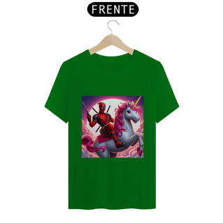 Nome do produto T-Shirt Deadpool Unicórnio