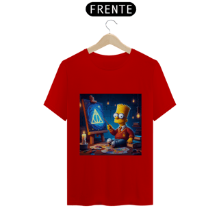 Nome do produto T-Shirt Bart Grifinória