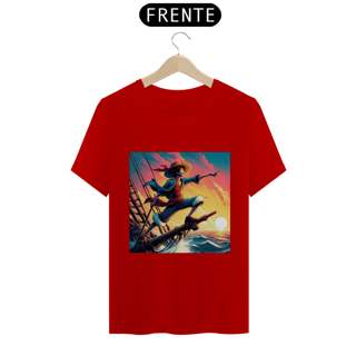 Nome do produto T-Shirt Monkey D. Luffy (One Piece)