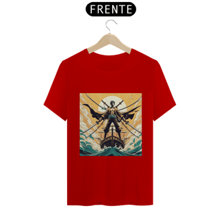 Nome do produto T-Shirt Roronoa Zoro (One Piece)