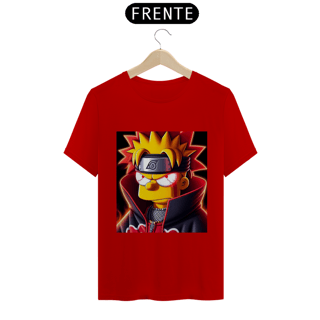 Nome do produto T-Shirt Bart Jinchuuriki (Akatsuki)