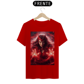 Nome do produto T-Shirt Wanda - Feiticeira Escarlate (Marvel)