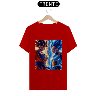 Nome do produto T-Shirt Goku & Vegetta (Dragon Ball)
