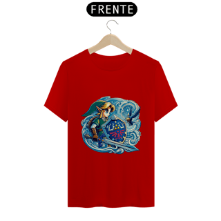 Nome do produto T-Shirt Zelda Sword and Shield