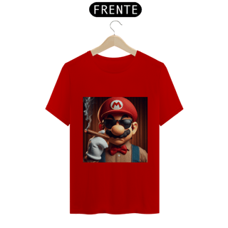 Nome do produto T-Shirt Mario Smoker
