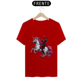 Nome do produto T-Shirt Deadpool Unicórnio