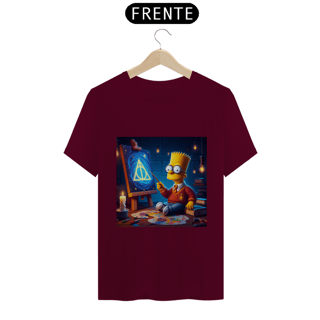 Nome do produto T-Shirt Bart Grifinória