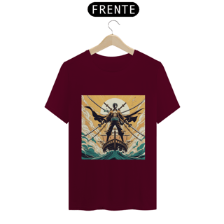 Nome do produto T-Shirt Roronoa Zoro (One Piece)