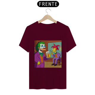 Nome do produto T-Shirt Coringa & Sideshow Bob (Os Simpsons)