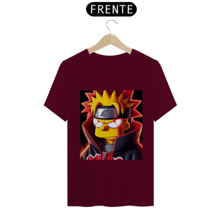 Nome do produto T-Shirt Bart Jinchuuriki (Akatsuki)