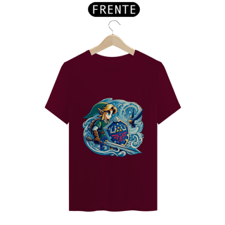 Nome do produto T-Shirt Zelda Sword and Shield