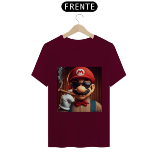 Nome do produto T-Shirt Mario Smoker