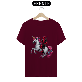 Nome do produto T-Shirt Deadpool Unicórnio