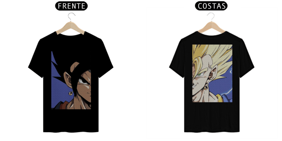 Camiseta Vegetto - Dragon Ball Z