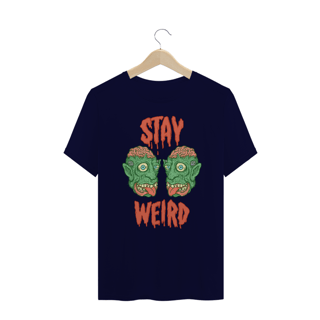 Nome do produto Plus Size - Stay Weird