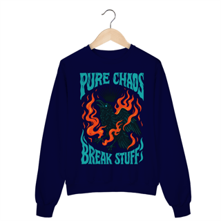 Nome do produto Moletom Fechado Prime - Pure Chaos
