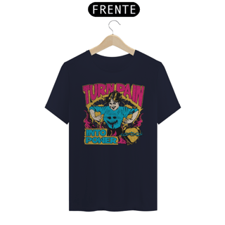 Nome do produto Camiseta Prime - Turn Pain Into Power