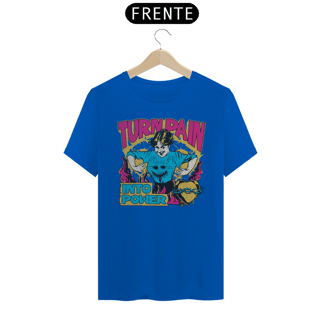 Nome do produto Camiseta Prime - Turn Pain Into Power
