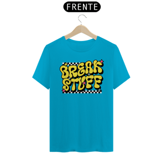 Nome do produto Camiseta - Break Stuff - Amarelo