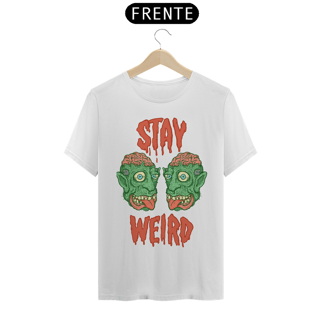 Nome do produto Camiseta - Stay Weird