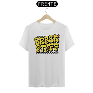 Camiseta - Break Stuff - Amarelo