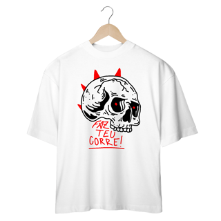 Nome do produto Camiseta Oversized - Faz teu corre