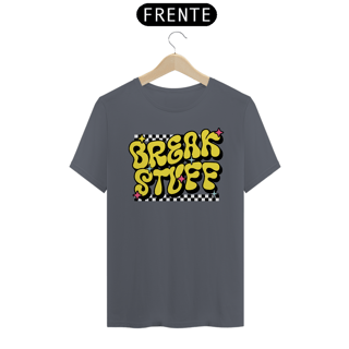 Nome do produto Camiseta - Break Stuff - Amarelo