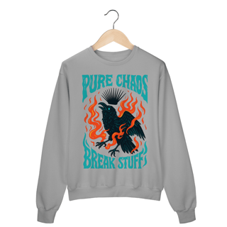 Nome do produto Moletom Fechado Prime - Pure Chaos