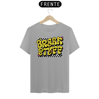 Nome do produto Camiseta - Break Stuff - Amarelo