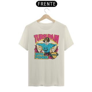 Nome do produto Camiseta Prime - Turn Pain Into Power