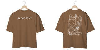Nome do produto Camiseta Oversized - Be You