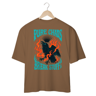 Nome do produto Camiseta Oversized - Pure Chaos