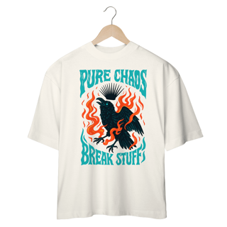 Nome do produto Camiseta Oversized - Pure Chaos