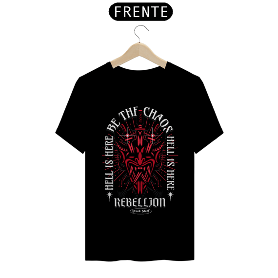 Camiseta - Be The Chaos