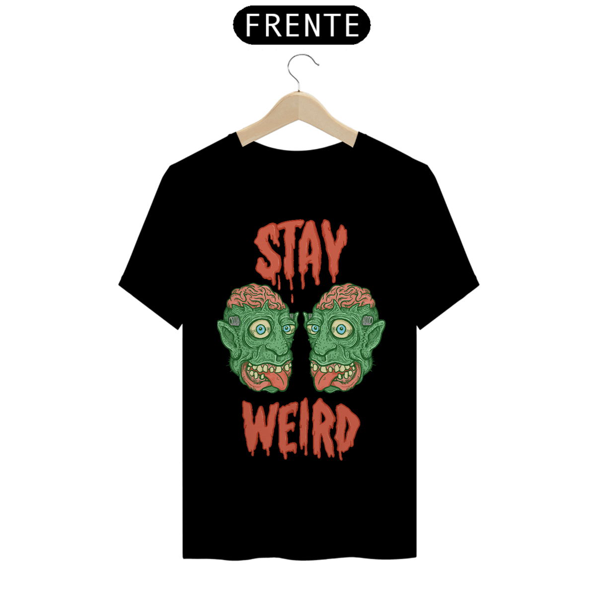 Nome do produto: Camiseta - Stay Weird