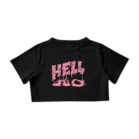 Cropped - Hell No! - Rosa